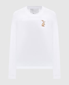 3.1 Phillip Lim Білий логслів з вишивкою F25110157PJB