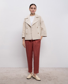 Peserico Біла футболка A06879J00070C