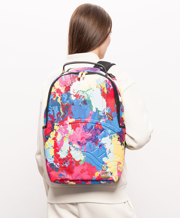 Sprayground Дитячий рюкзак COLLABORATION HIDEKI SAIJO ABSTRACT FLOW 910B8645NSZ зображення 2