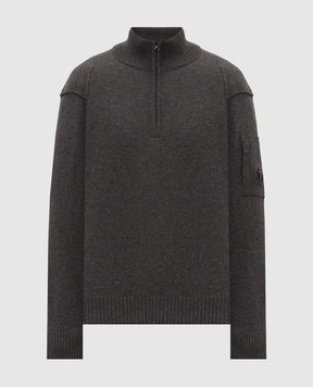 C.P. Company Серый джемпер с шерстью MKN709A110149A