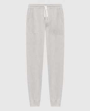 Brunello Cucinelli Сірі джогери M29201019G