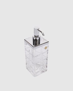 Treesseci Кришталевий дозатор для рідкого мила Palace PA01DACRSL