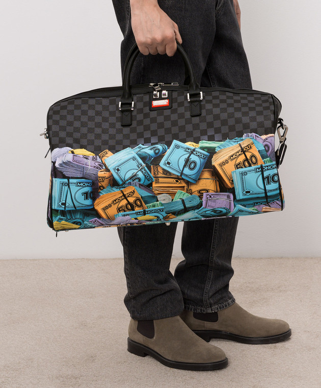 Sprayground Детская дорожная сумка MONOPOLY 910D9018NSZ изображение 2
