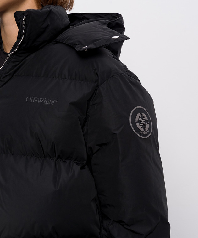Off-White Черная куртка 2FG00596T изображение 5