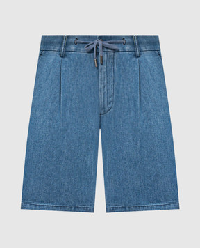 CAPOBIANCO Сині джинсові шорти 20M858RB00