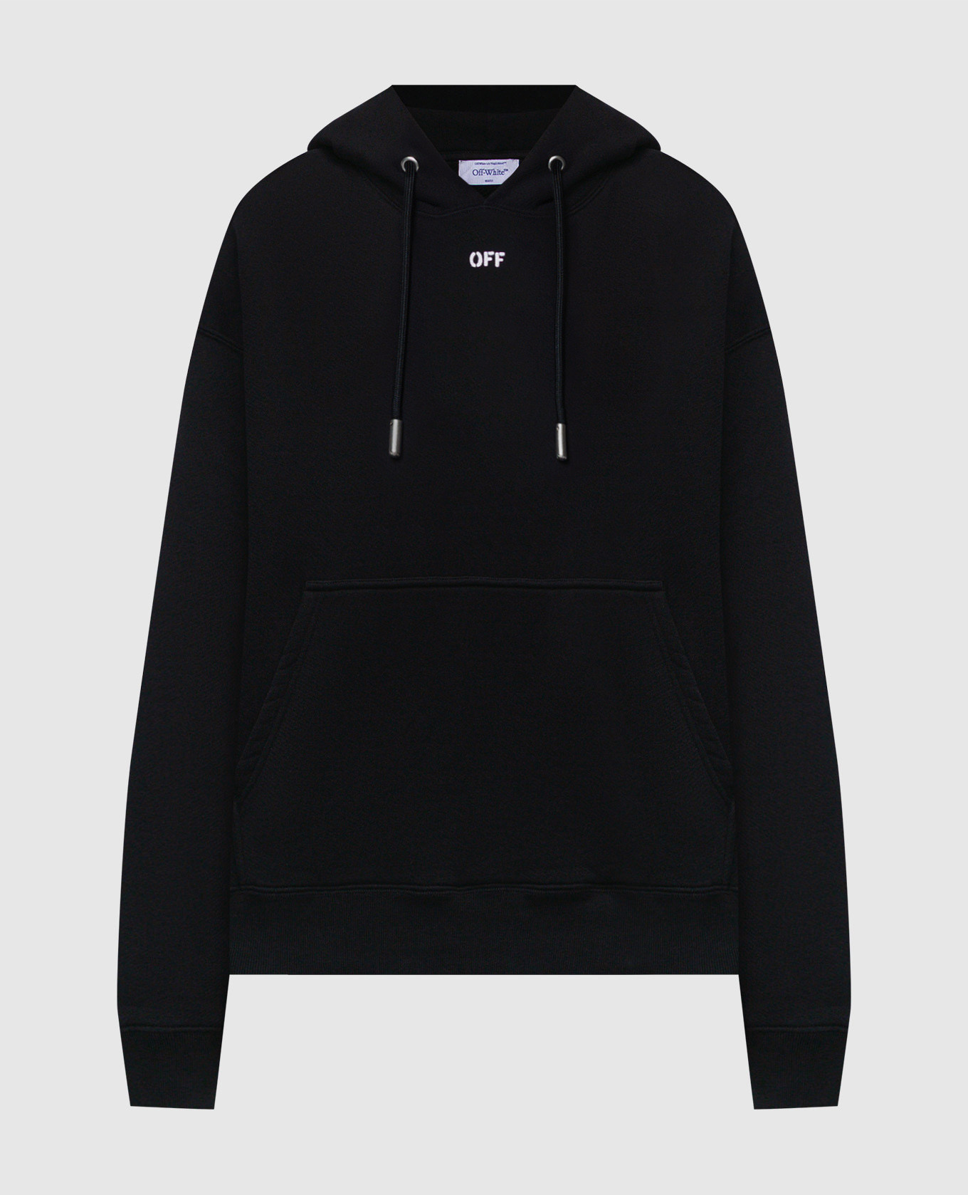 

Черные худи с эмблемой 3D Spray, Черный, Худи