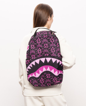 Sprayground Детский черный рюкзак MONEY MAKER SHARK 910B8582NSZ