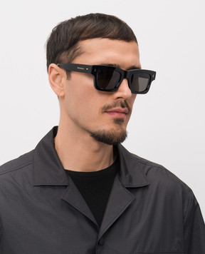 JW Anderson Черные очки Jwa02 EW0013FA0426