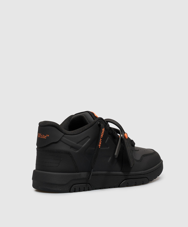 Off-White Чорні кросівки Out of Office Molded OF06203001 зображення 3