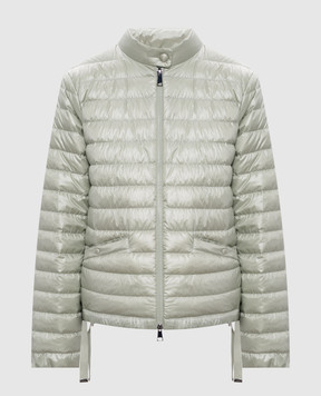 Moncler Зеленая пуховая куртка Azalee L10931A00099597QN