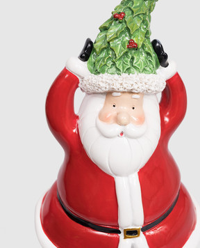 Lamart Декоративная рождественская статуэтка в виде Санты 24057