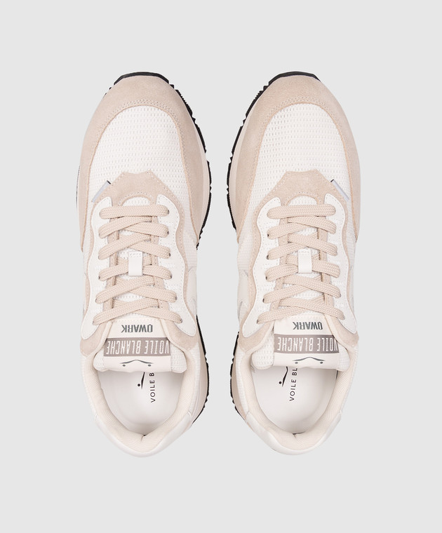 Voile Blanche Белые комбинированные кроссовки QWARK EASY 0012020036011B30 изображение 4