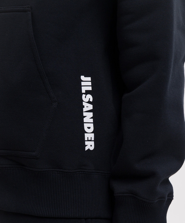 Jil Sander Синяя утепленная спортивная куртка J02HG0106J20128 изображение 5
