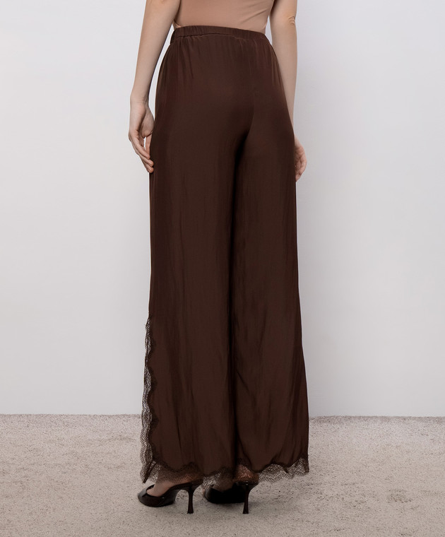 16Arlington Коричневые брюки Ricci TR131SS2601 изображение 4