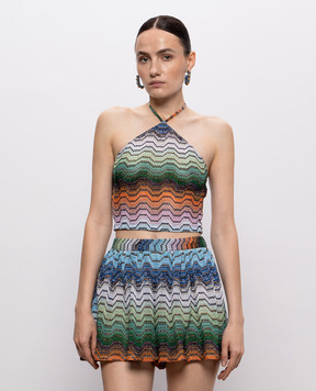 Missoni Топ у візерунок MC23SK01BR015D