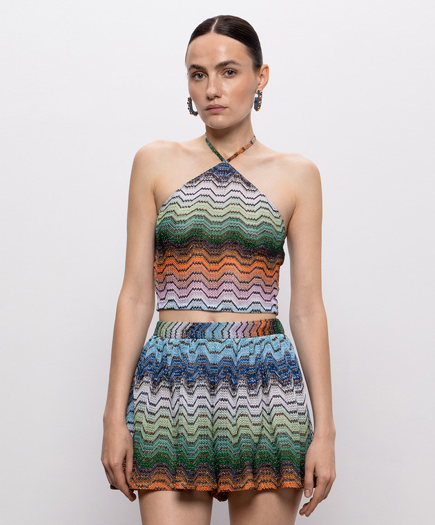 Missoni Топ у візерунок MC23SK01BR015D зображення 3