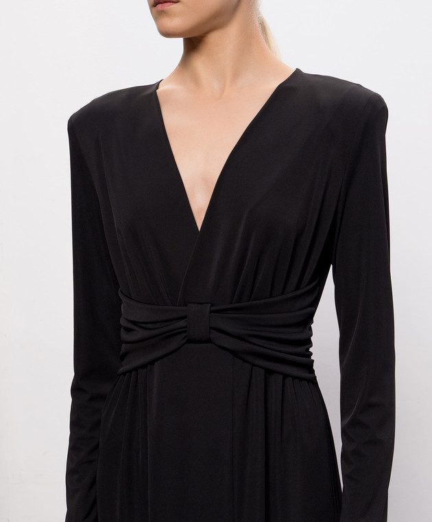 Twinset Черное платье 262TT2412 изображение 5
