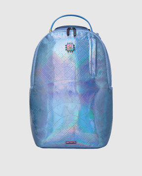 Sprayground Дитячий блакитний рюкзак A.I. AFRICAN INTELLIGENCE THE OCEAN WITHIN 910B8436NSZ