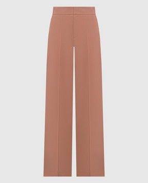 Twinset Розовые брюки с логотипом 262TP268B