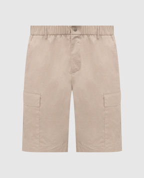 Peserico Бежеві шорти карго R5423100029