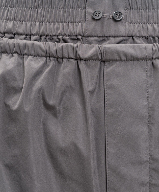 Alexander Wang Сірі спортивні штани 1WC3264038 зображення 5