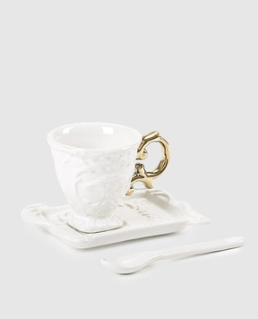 SELETTI Порцеляновий кавовий набір I-Wares Gold I 09869