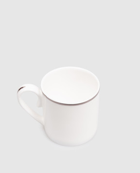 Geminiano Cozzi 1765 Біла порцелянова чашка для кави Ducale JQCGP059071