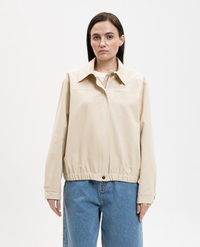 Loulou de Saison Бежевая куртка DREW DREW