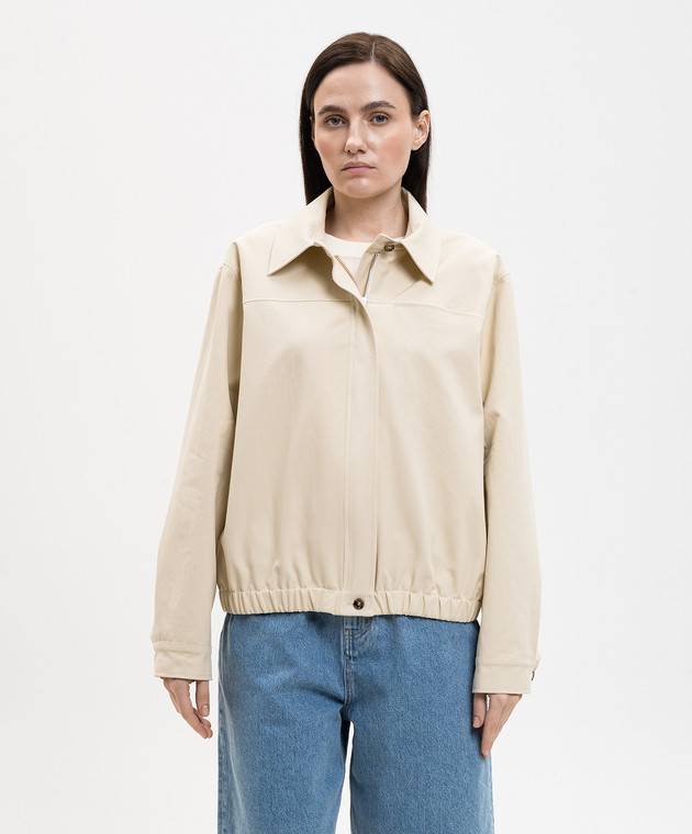 Loulou de Saison Бежевая куртка DREW DREW изображение 3