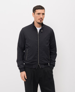 Herno Чорна куртка GI000414U12456Z