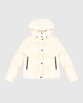 Moncler ENFANT Детский желтый пуховик Parana L29541A00040597Z8