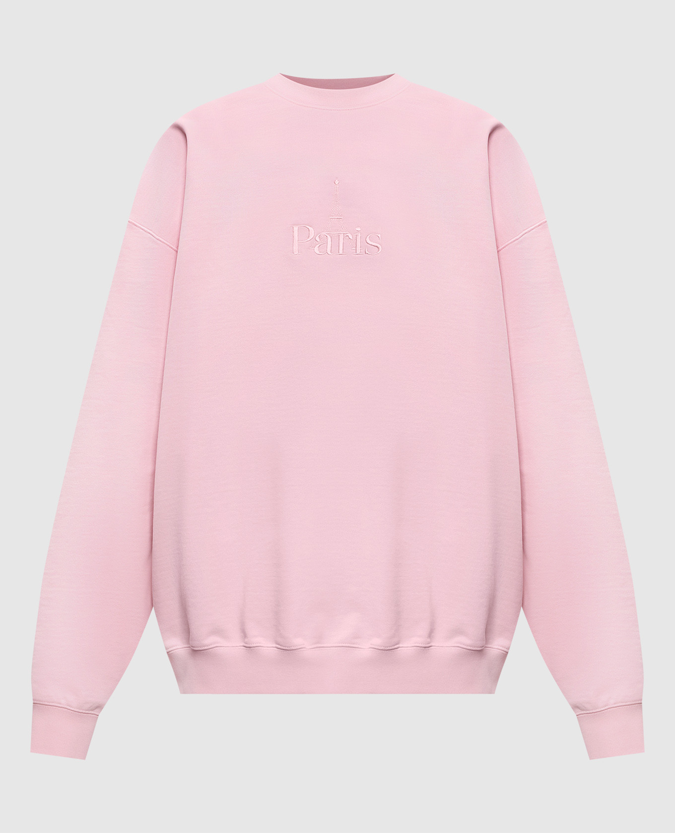 

Розовый свитшот Paris, Свитшоты