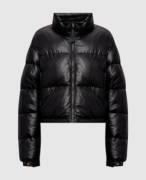 Twinset Чорна стьобана куртка 262TP2642
