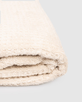L'Appartement Махровий бежевий рушник TEXTURECOTTONBATHSHEET