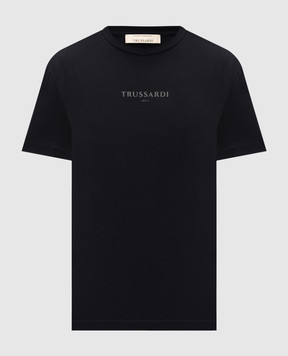 Trussardi Чорна футболка G0308000134NMTS02J02