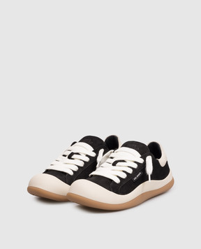 Axel Arigato Чорні кросівки Squish з нубука F3654002