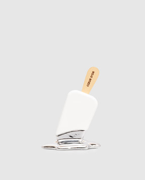 Sequenze Біла статуетка у вигляді морозива Coeur d’or BPZ018BS