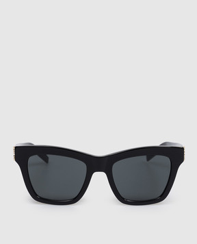 Saint Laurent Чорні сонцезахисні окуляри M156 862891Y9956