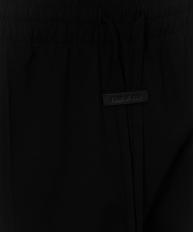 Fear of God Чорні штани з вовною FG9M65653OXF зображення 5