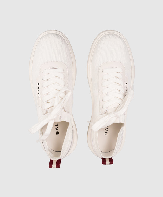 Bally Білі кросівки Lift WK00DJTE002 зображення 4