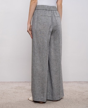 Peserico Серый палаццо из льна P0405202600