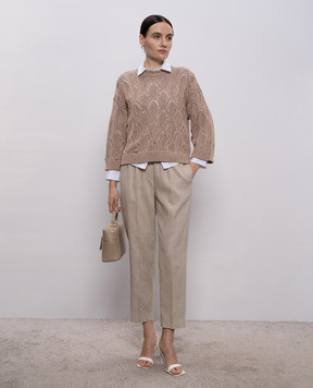 Peserico Біла сорочка A0684308928