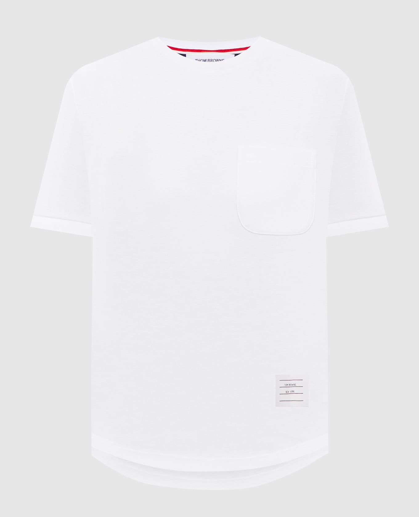 Белая футболка MILANO