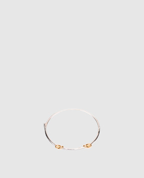 Missoma Серебристый браслет Lucy Williams LW25GSB2NS