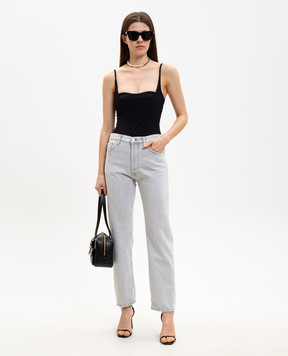 Dondup Чорне боді DC466OS0126DXXX