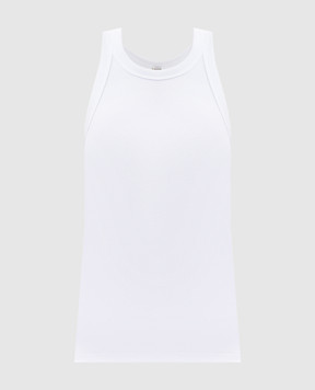 Toteme Біла майка в рубчик 211437772