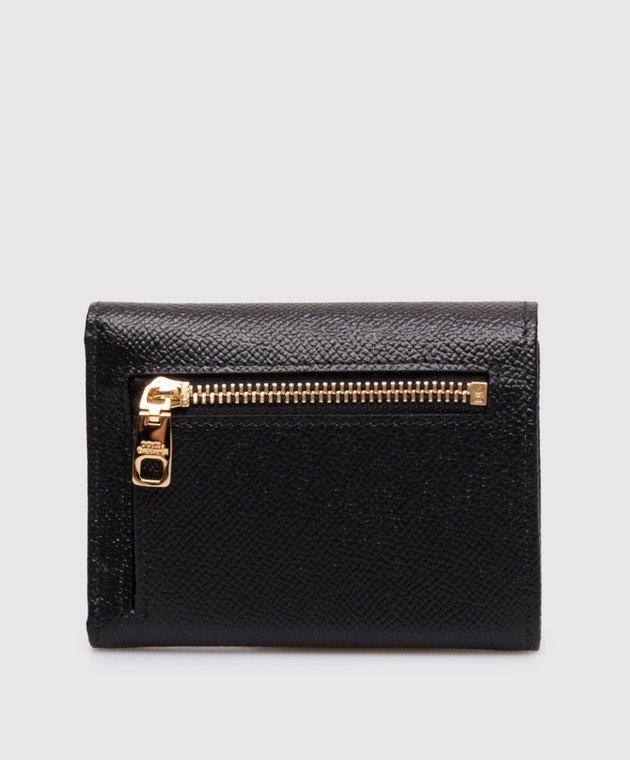 Dolce&Gabbana Черный кожаный портмоне Dauphine BI0770A1001 изображение 2