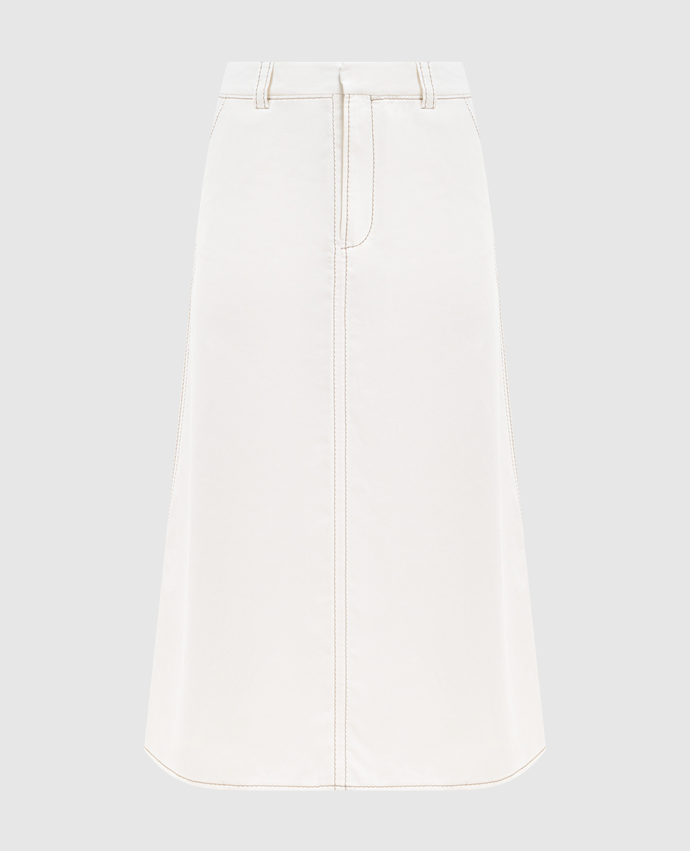 

Белая юбка, Белый, Юбки-а-силуэта