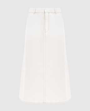 Ami Paris Біла спідниця FSK457CO0214