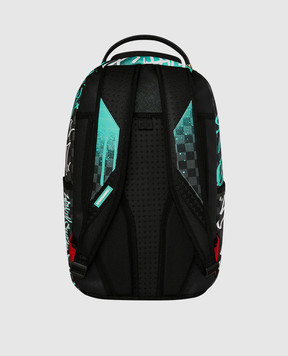 Sprayground Детский рюкзак SPRAY POETRY III с принтом 910B8754NSZ